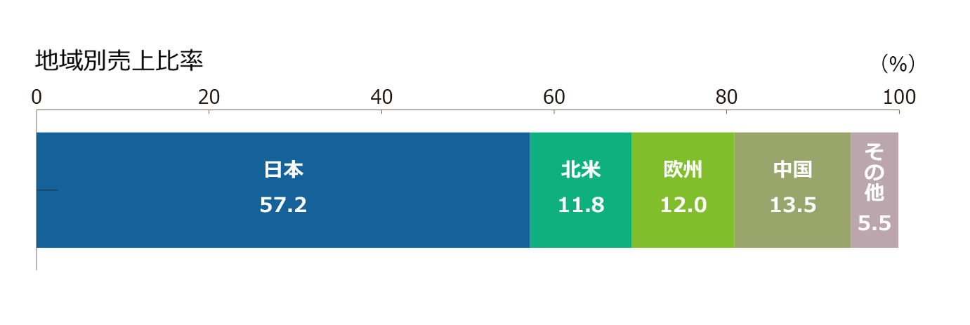 地域別売上高（連結）