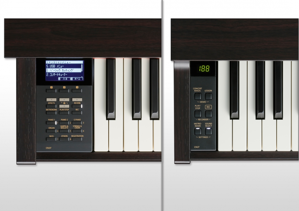 カワイデジタルピアノCN37・27を新発売 | ニュース | 河合楽器製作所