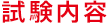 試験内容