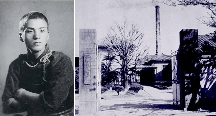 Studied literature and martial arts at Hamamatsu Daiichi Junior High School The Shimada Factory, which became a symbol of postwar Kawai