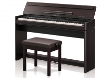 フルフラット&コンパクト 高いピアノ性能を備えたスタイリッシュデジタルピアノ『LS1』発売