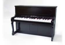 アップライト型ミニピアノ　1151 ブラック