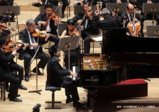 第６回仙台国際音楽コンクールで、カワイフルコンサートピアノSK-EXを弾いた エヴァン・ウォンさんが第２位入賞