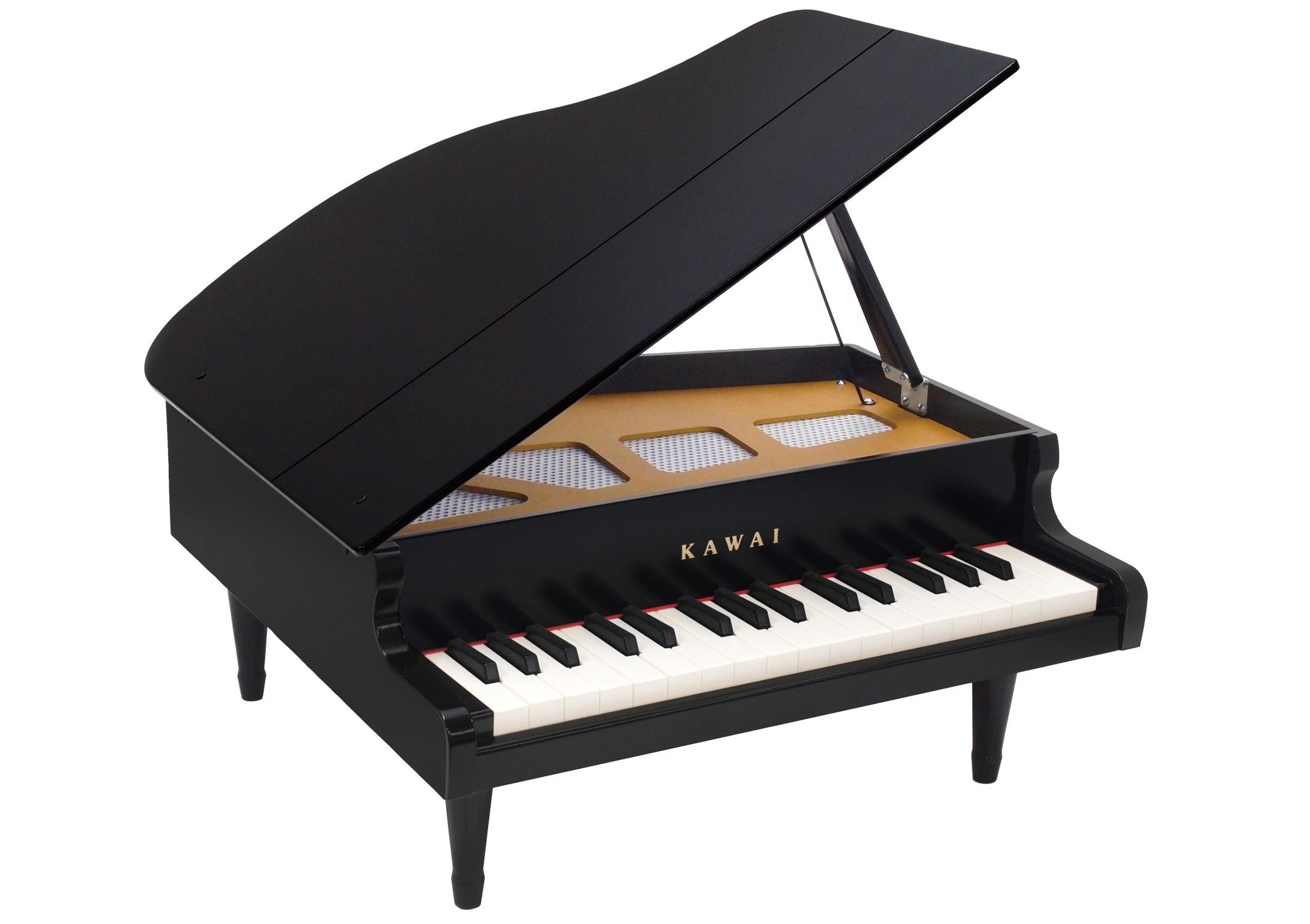 カワイミニピアノ「グランドピアノ ブラック」 | ニュース公式画像 | 河合楽器製作所 コーポレートサイト