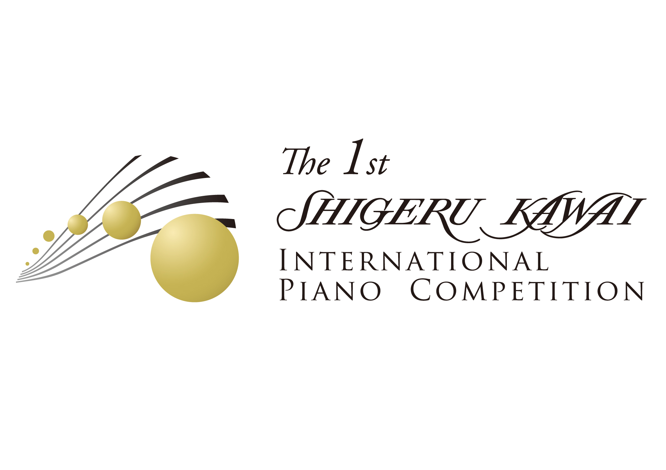 「Shigeru Kawai国際ピアノコンクール」ロゴ