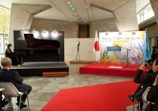 創造都市国際交流事業 「日本へのクリエイティブな旅」オープニング演奏