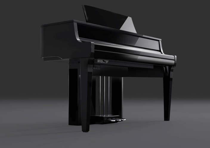 グランドピアノアクション搭載 ハイブリッドデジタルピアノ</br>『N O V U S N V 1 0』発売</br>カワイのピアノ技術・オンキヨーのオーディオ技術の融合 </br>—新たな可能性を示したハイブリッドデジタルピアノ—