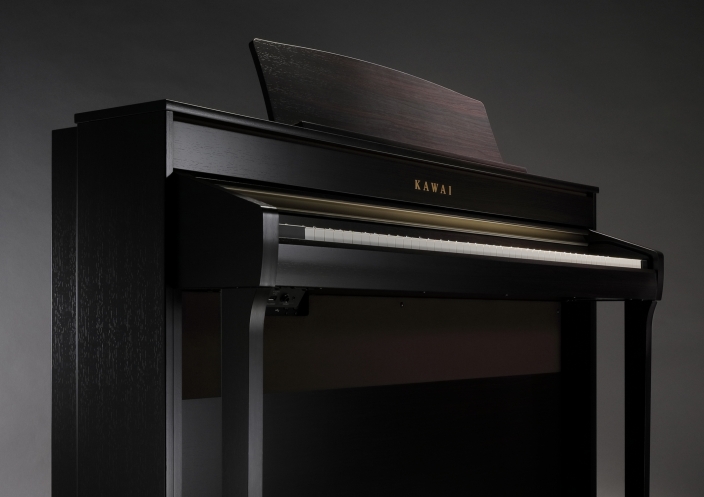 カワイデジタルピアノCA98/78/48を発売します<br />—リビングに、コンサートグランドピアノの響きがこだまする。—