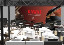 『2017ミュージックチャイナ』出展のお知らせ<br>アジア最大の楽器と音楽の見本市に今年も出展いたします。