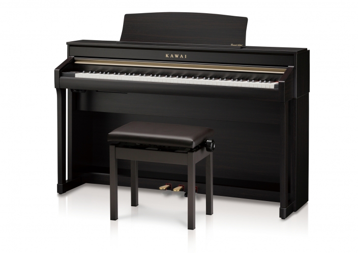 カワイデジタルピアノ『CA58』を発売します<br />—ワンランク上の性能とデザインをお届けする、新たなラインナップ —