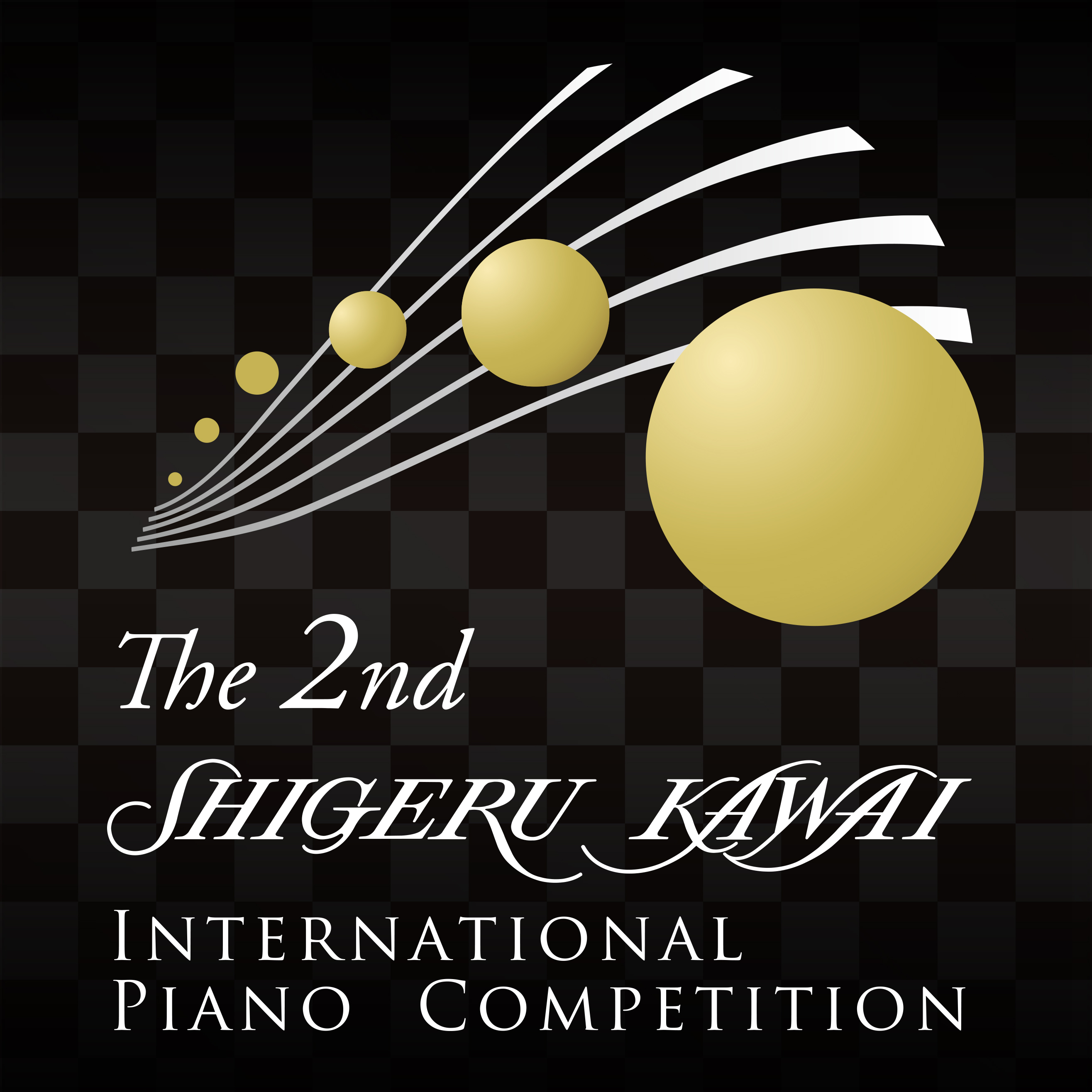 第2回 Shigeru Kawai国際ピアノコンクールロゴ