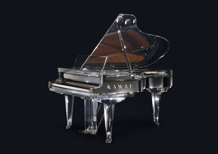 ピアノのある空間の豊かさを提供する </br>『クリスタルグランドピアノ』完全受注で5台限定発売