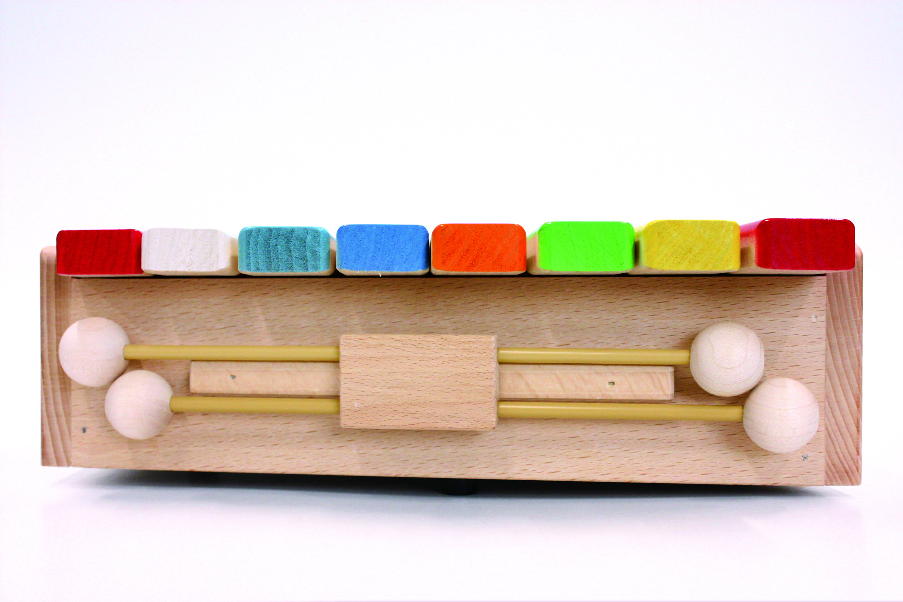 ピアノみたいなシロホン </br>新感覚の木製玩具『シロホンピアノ 