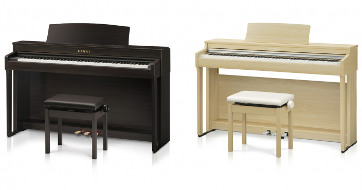 よりピアノらしく、より使いやすく進化した </br>カワイデジタルピアノ『CN39』『CN29』発売</br>―  新再生システムと有機ELディスプレイを搭載 ― ニュース 河合楽器製作所 コーポレートサイト