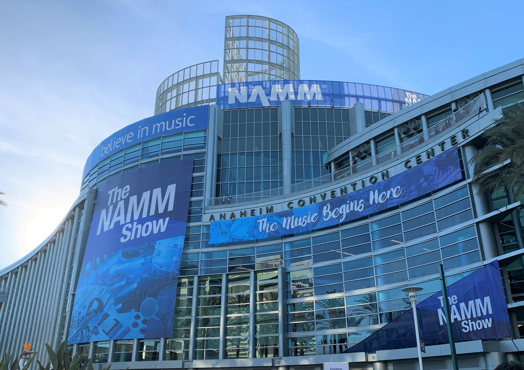 NAMM Show イメージ