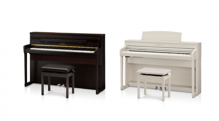 タッチ・音・デザイン・操作性を一新。</br>カワイデジタルピアノのハイエンドモデルがフルモデルチェンジ</br>『CA99』『CA79』新発売