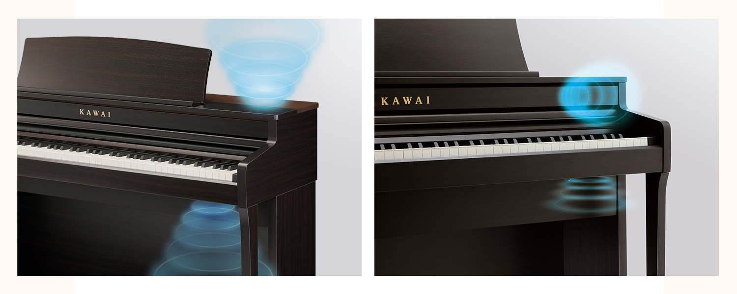カワイデジタルピアノ『CA59』『CA49』新発売 | ニュース | 河合楽器 