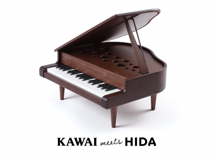 小さなピアニストに、小さな本物を。” </br>『KAWAI meets HIDA ミニ