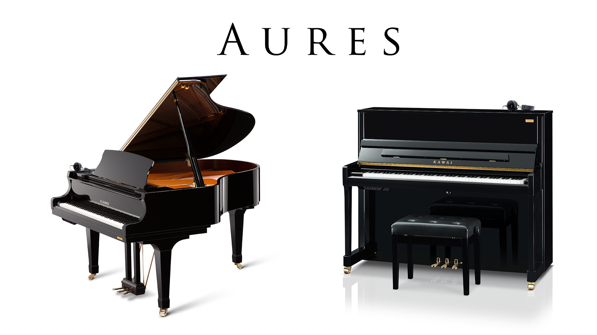 アコースティックピアノに最新のデジタルピアノの技術を融合</br>ハイブリッドピアノ　AURESシリーズ『AR2』発売