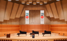 第8回仙台国際音楽コンクールで、カワイフルコンサートピアノ『SK-EX』を弾いた</br>ルゥォ・ジャチンさんが第1位、ヨナス・アウミラーさんが第2位</br>太田糸音さんが第3位入賞