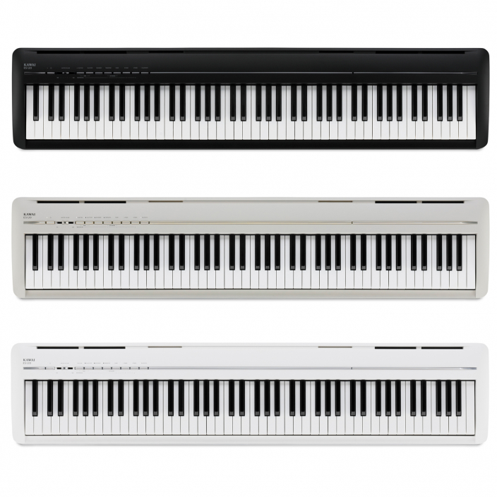 スリムでシンプルなボディ、新色にライトグレーが登場</br> カワイ電子ピアノ『ES120』発売 | ニュース | 河合楽器製作所 コーポレートサイト