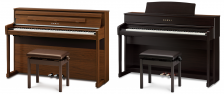 音質・演奏性・操作性をブラッシュアップ</br>木製鍵盤を搭載した上位モデル</br>カワイ電子ピアノ『CA901』『CA701』発売