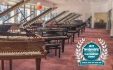 当社のアップライトピアノとグランドピアノがMMR誌の「Dealer’s Choice Award」を受賞