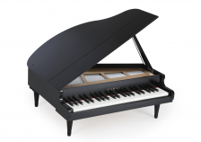 鍵盤の数が増えたミニピアノで、幅広い演奏表現を</br>カワイミニピアノ『グランドピアノGP44』発売