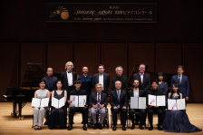 第4回 Shigeru Kawai 国際ピアノコンクール　結果 </br>— ニコラス ジャコメリさん（イタリア）が第1位受賞 —　