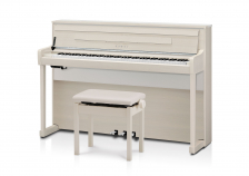 電子ピアノのフラッグシップモデルに新色が登場 </br>カワイ電子ピアノ『CA901 プレミアムホワイトメープル調仕上げ』発売
