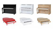 カワイミニピアノ公式オンラインショップ　取り扱い製品を追加