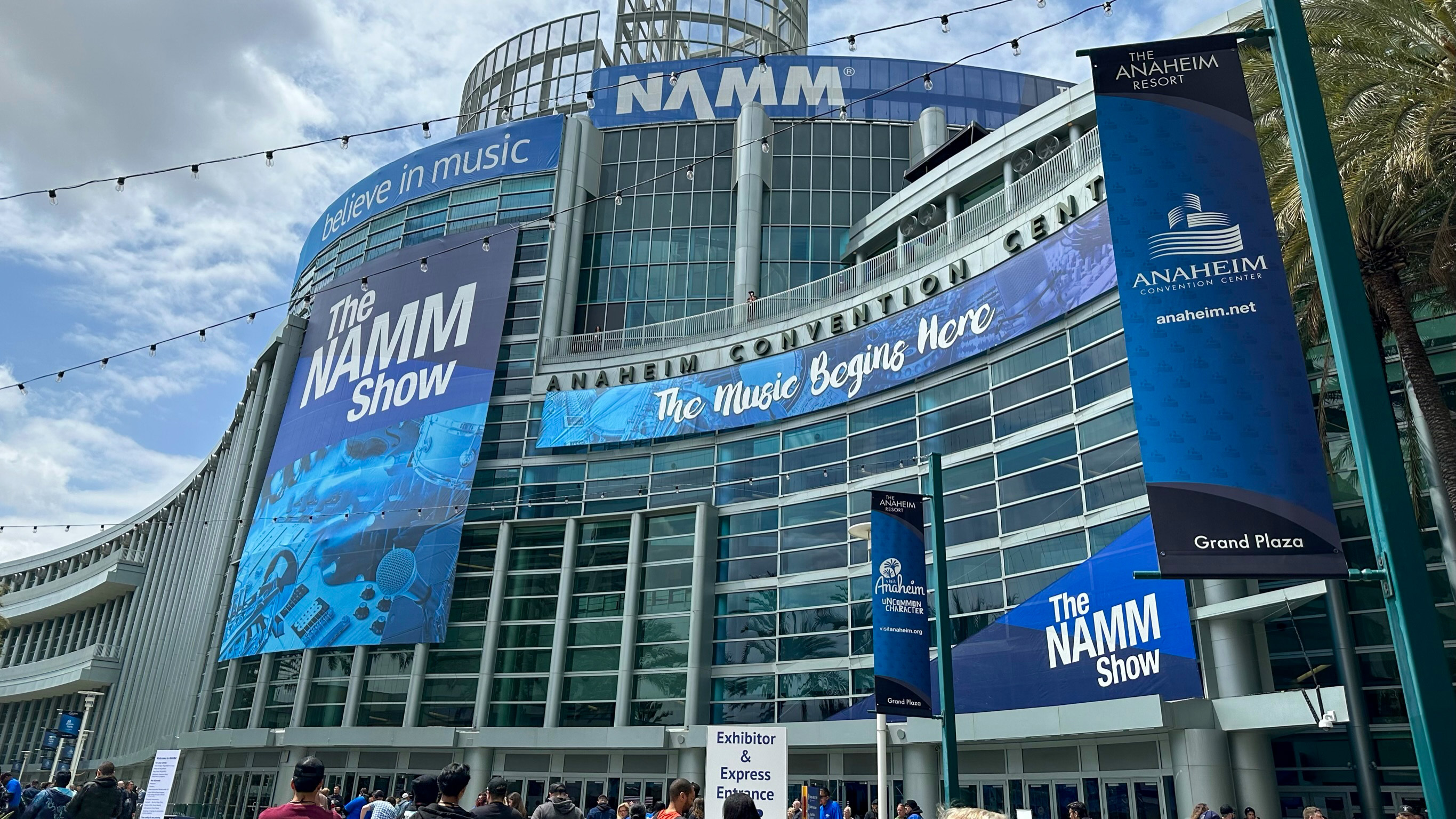 米国最大の楽器見本市『2024 NAMM Show』出展のお知らせ