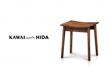飛驒産業株式会社とのコラボレーションKAWAI meets HIDA</br>『ピアノスツール WS-1』発売