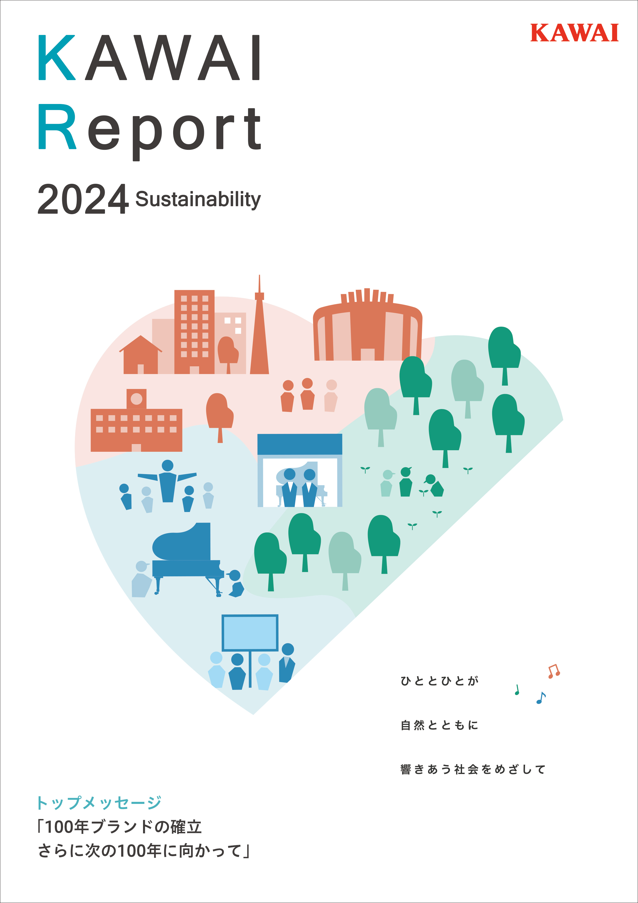 「KAWAI Report 2024」の発行について
