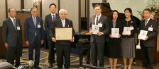 はごろも教育研究奨励会より静岡県内の学校へ当社ピアノを寄贈