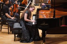 第9回仙台国際音楽コンクールで</br>エリザヴェータ・ウクラインスカヤさんが</br>Shigeru Kawaiフルコンサートピアノ『SK-EX』を弾き第1位を受賞