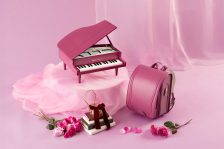 土屋鞄製造所とのコラボレーション第二弾</br>KAWAI meets griroseミニグランドピアノ 限定販売