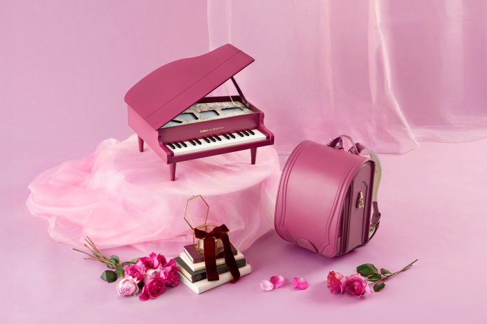 土屋鞄製造所とのコラボレーション第二弾</br>KAWAI meets griroseミニグランドピアノ 限定販売