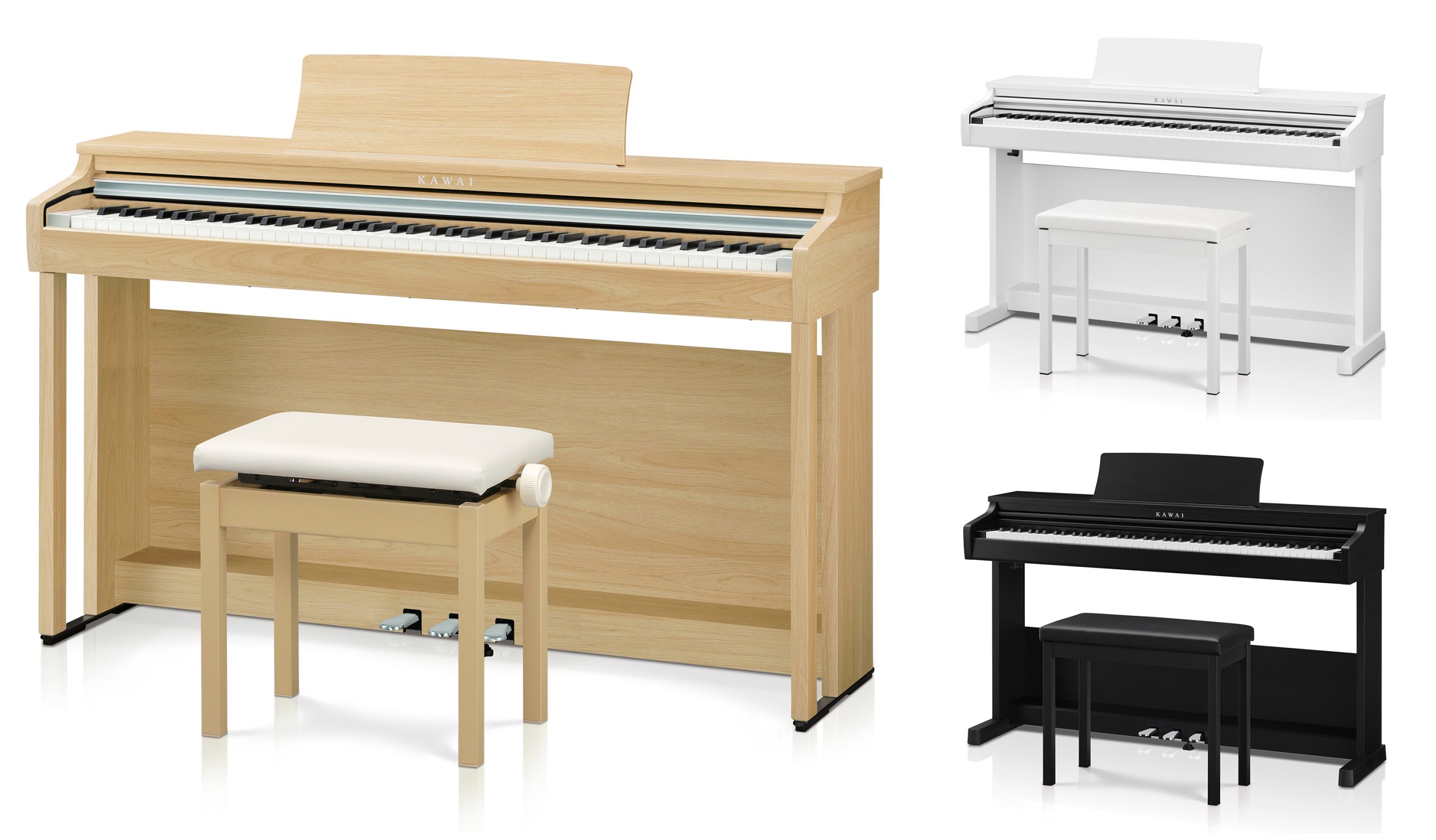 電子ピアノ新シリーズCX発売