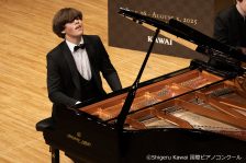 第5回 Shigeru Kawai 国際ピアノコンクール 第1位</br>ギジェルモ エルナンデス バロカルさん