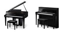 アコースティックピアノに迫る演奏体験がさらに進化</br>カワイハイブリッドピアノ『NOVUS NV12』『NOVUS NV6』発売