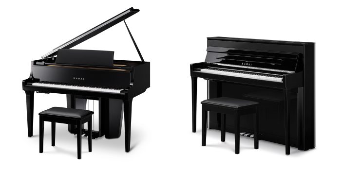 アコースティックピアノに迫る演奏体験がさらに進化</br>カワイハイブリッドピアノ『NOVUS NV12』『NOVUS NV6』発売