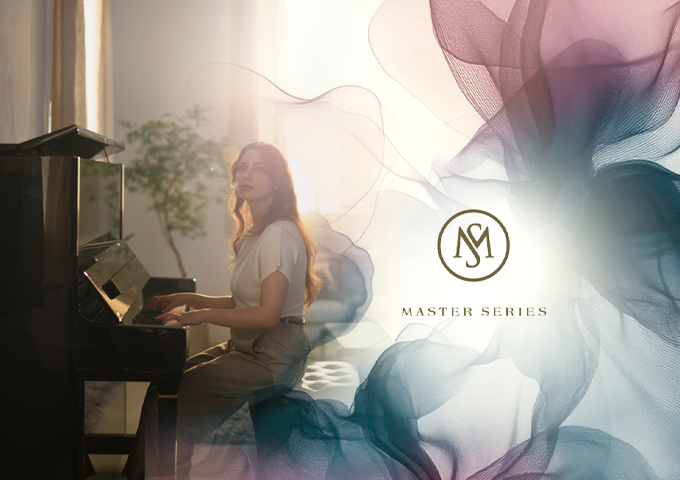 海外市場向けアップライトピアノ「マスターシリーズ」を発表