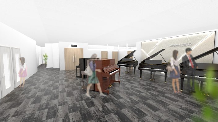 埼玉県の新しい音楽文化発信の拠点として</br>準旗艦店『カワイ川口』を移転リニューアルオープン