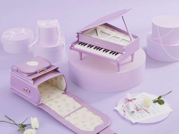 土屋鞄製造所とのコラボレーション第三弾<br/>KAWAI meets grirose ミニグランドピアノ 限定販売